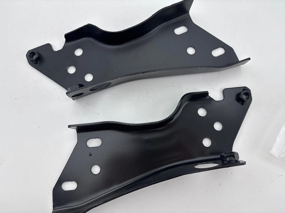 Conjunto de parachoques trasero negro Chevrolet Silverado 1500 1999-2007 Foto 4 de 4