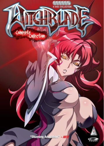 Witchblade . The Complete Series Collection . Anime . 6 DVD . NEU - Zdjęcie 1 z 1