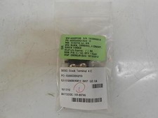 NEW CINCH 4-142 TERMINAL STRIP 4 POLE SCREW TYPE