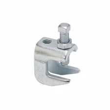(2) TOLCO Fig.65 Reversible Steel C-Type Beam Clamp 3/4" (19.0mm) Throat Opening