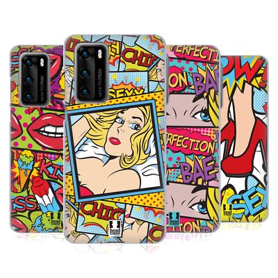 HEAD CASE DESIGNS POP ART SOFT GEL CASE FOR HUAWEI PHONES 4