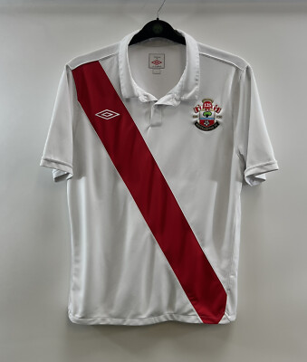 Maillot Domicile Southampton 2011-2012 Umbro - Taille L, Occasion (porté)