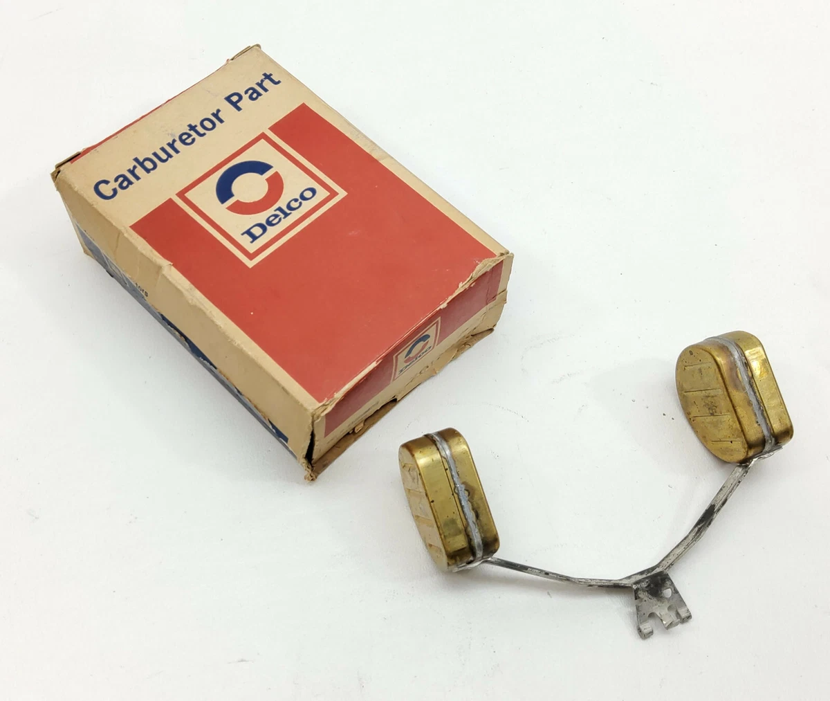 New Genuine GM 7017488 Carburetor Brass D Shaped Float Assembly | eBay