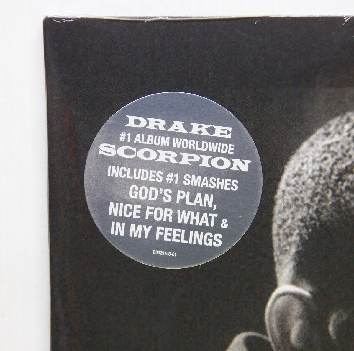 米2LP Drake Scorpion B002910301 Young Money Entertai /00520