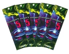5 Category 5 Bronzer 200 X Tanning Lotion Packets by Most Products