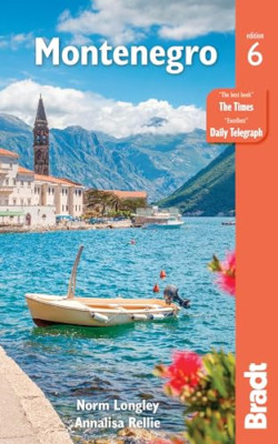 Montenegro (Bradt Travel Guides) - Paperback / softback NEW Longley, Norm 01/09/