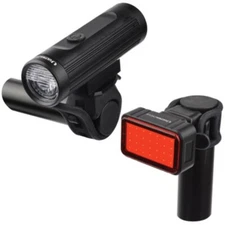 Ultracycle USB Rechargeable 700/30 Front Rear Bike Bicycle Head Tail Light Set