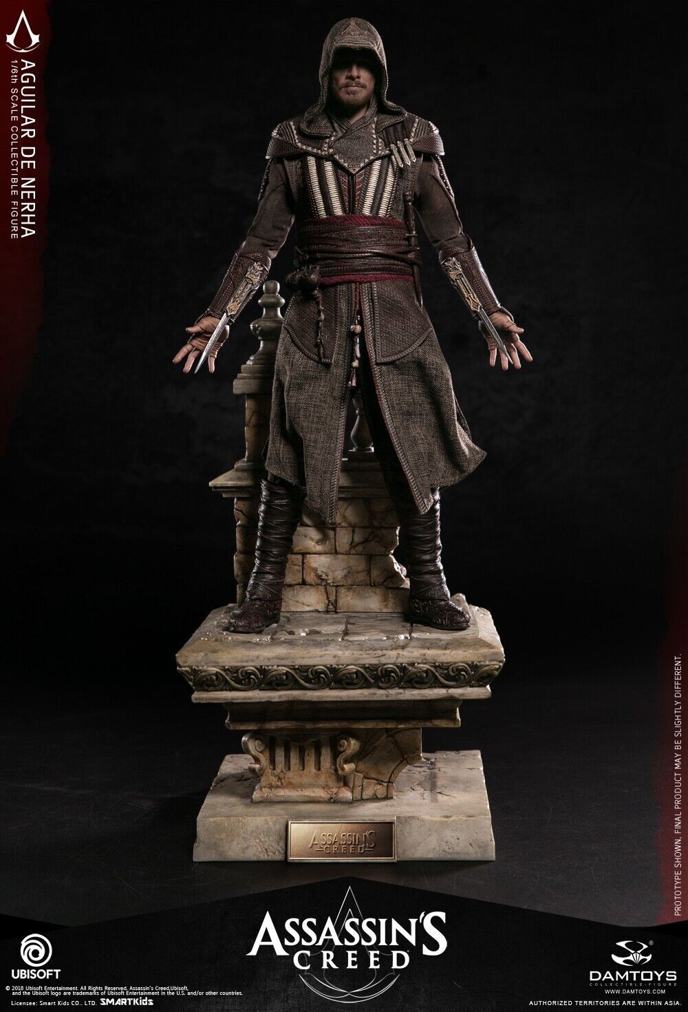 1/6　DAMTOYS　フィギュア　アサシンクリード　検　ホットトイズ DAMTOYS 1/6 アサシンクリードII エツィオ Ezio アクション