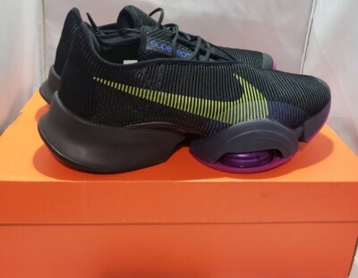 Size 9.5 - Nike Air Zoom SuperRep 2 Black Red Plum