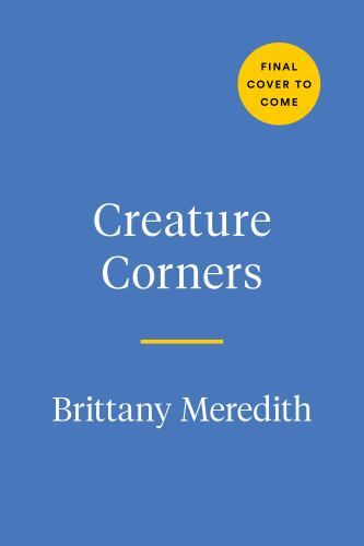 Creature Corners: A Book to Trace and Color by Brittany Meredith (PB 2023) - Image 2