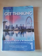ISBN 978-11-075-1685-4 (9781107516854) Get Thinking 1 - Cambridge -Herbert Pucha