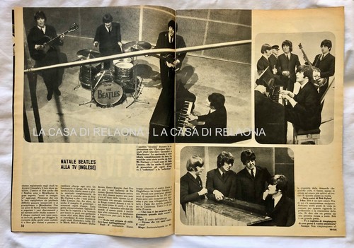 RIVISTA BIG Il Settimanale Giovane THE BEATLES ANNO 1966 - Anno I - ANNO 1965 - Foto 2 di 3