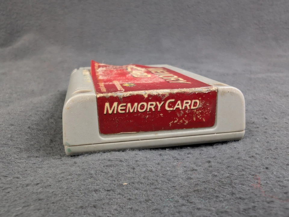 Performance Memory Card Plus for Nintendo 64 N64 NES Un-Tested Cleaned - Image 3 of 4