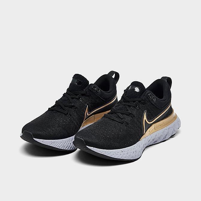 Nike React Infinity Run FK 2 CT2423 009 Black/Gold -Ghost Women's