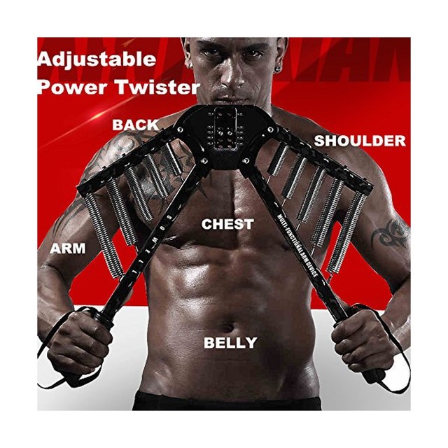 chest expander triceps workout