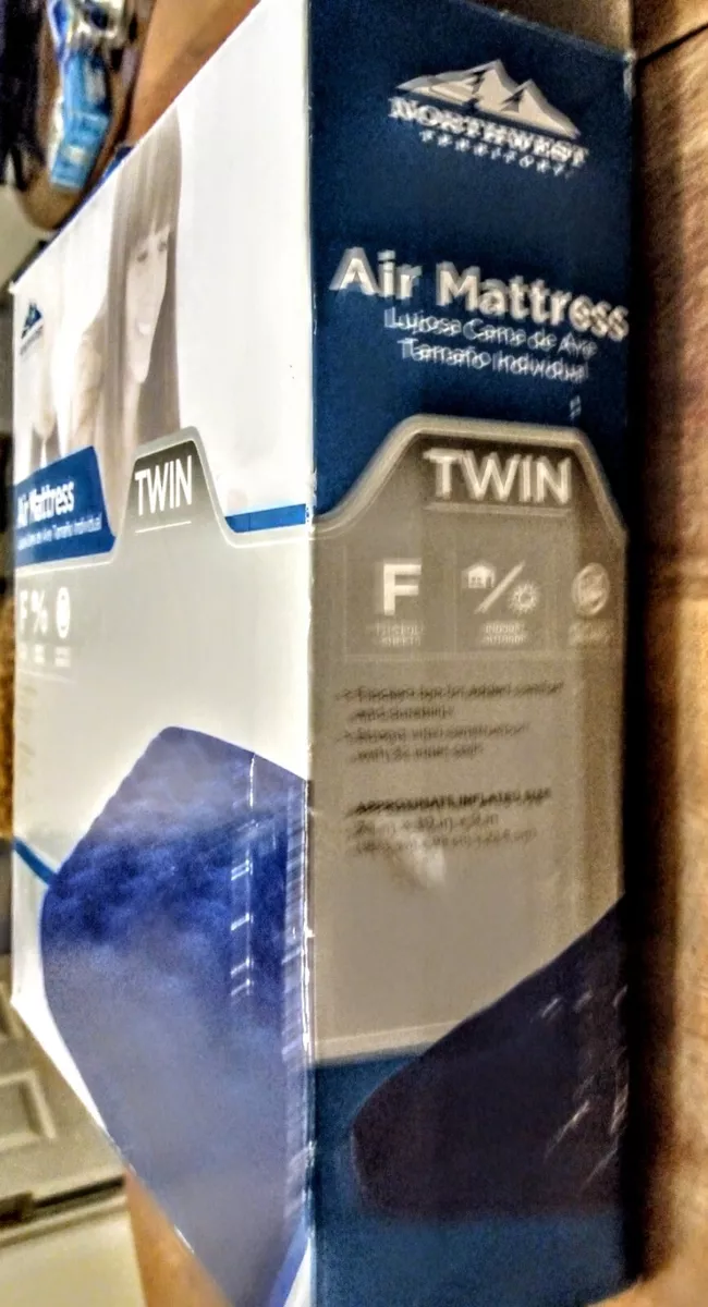 Aerobed top twin costco