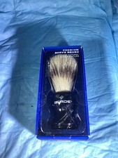 Blade for Men Premium Shave Brush 100 Natural Boar Hair Bristles NEW IN BOX