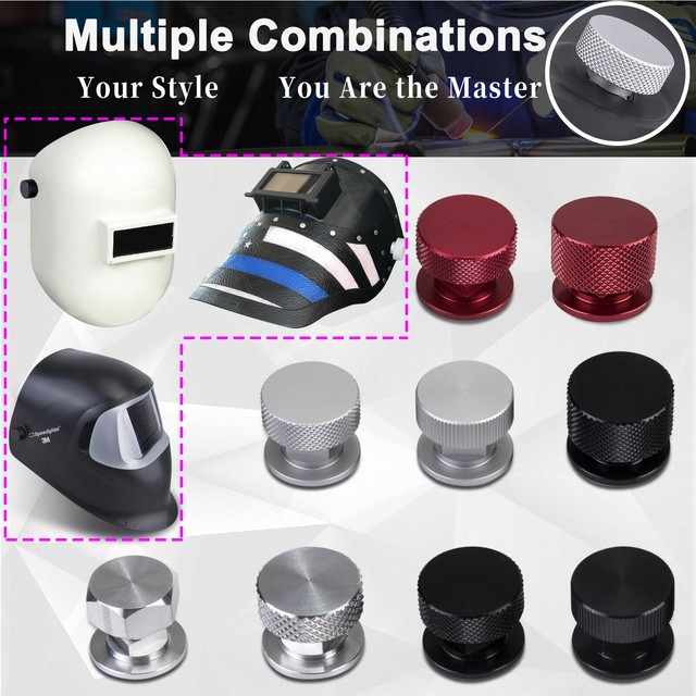 Welding Hood Pipeliner Fasteners (Multistyle For You to Choose) eBay