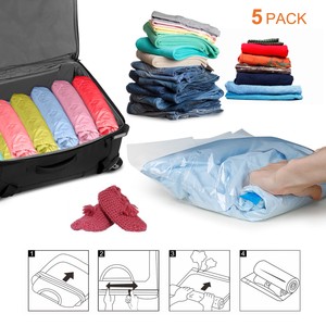 travel storage bags no vacuum