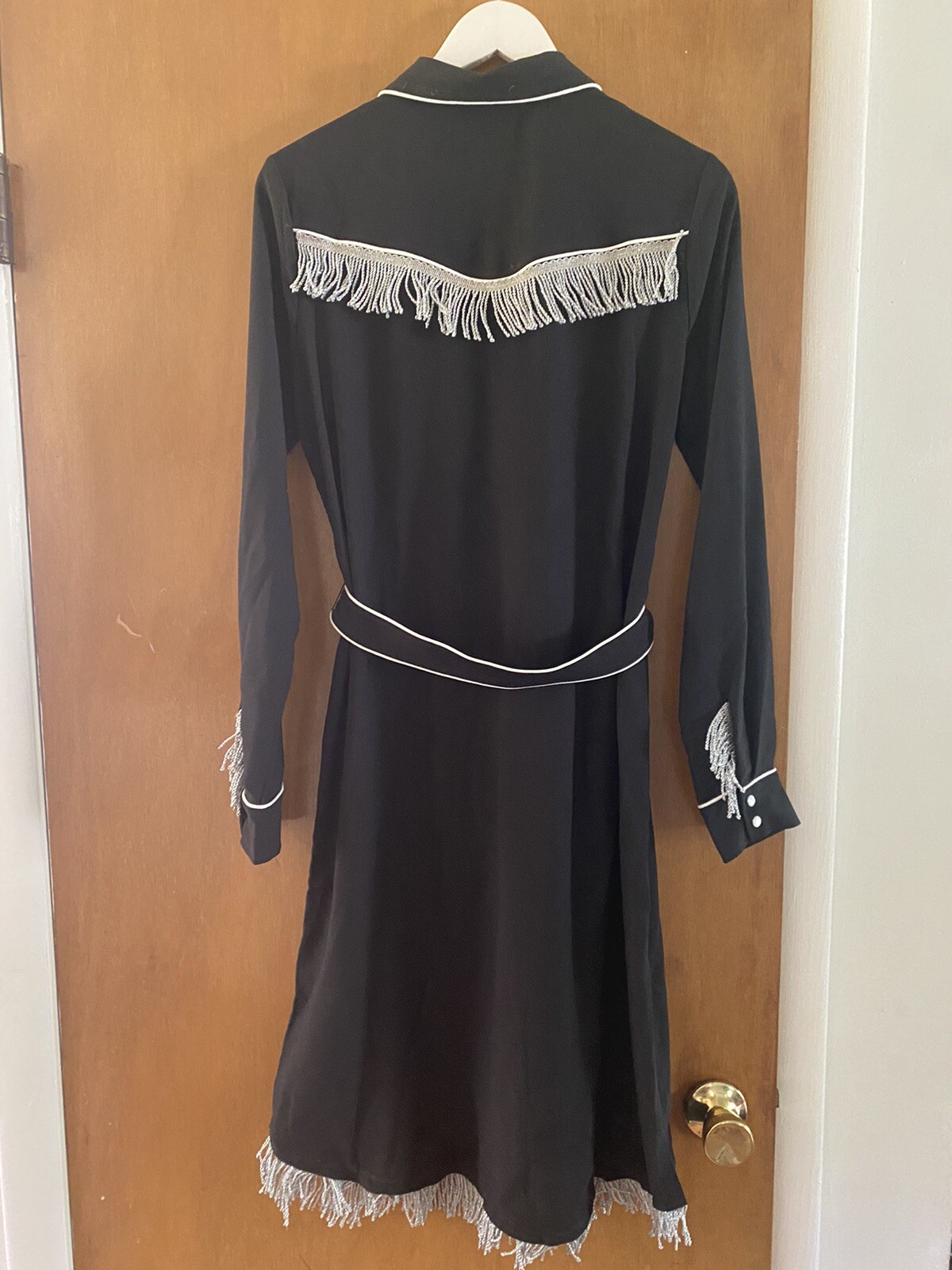 Adult Cowgirl Halloween Costume ModCloth Size M Gem