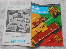 MODEL RAILROADER Magazine-JUNE,1974-CABOOSES IN HO AND 1/4" SCALES