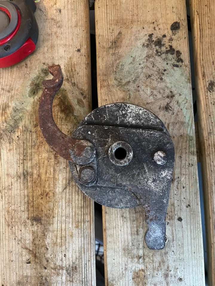 Placa trasera de freno Velosolex Foto 2 de 4