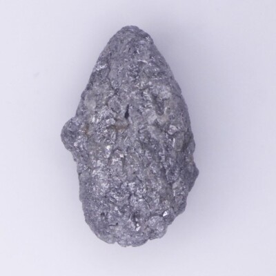 Gorgeous Blackish Color 1.95 Carat Natural Loose Raw Rough Earth Mined Diamond