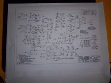 Amplificatore Fender '65 Twin Reverb Reissue 8 x 11 Schema