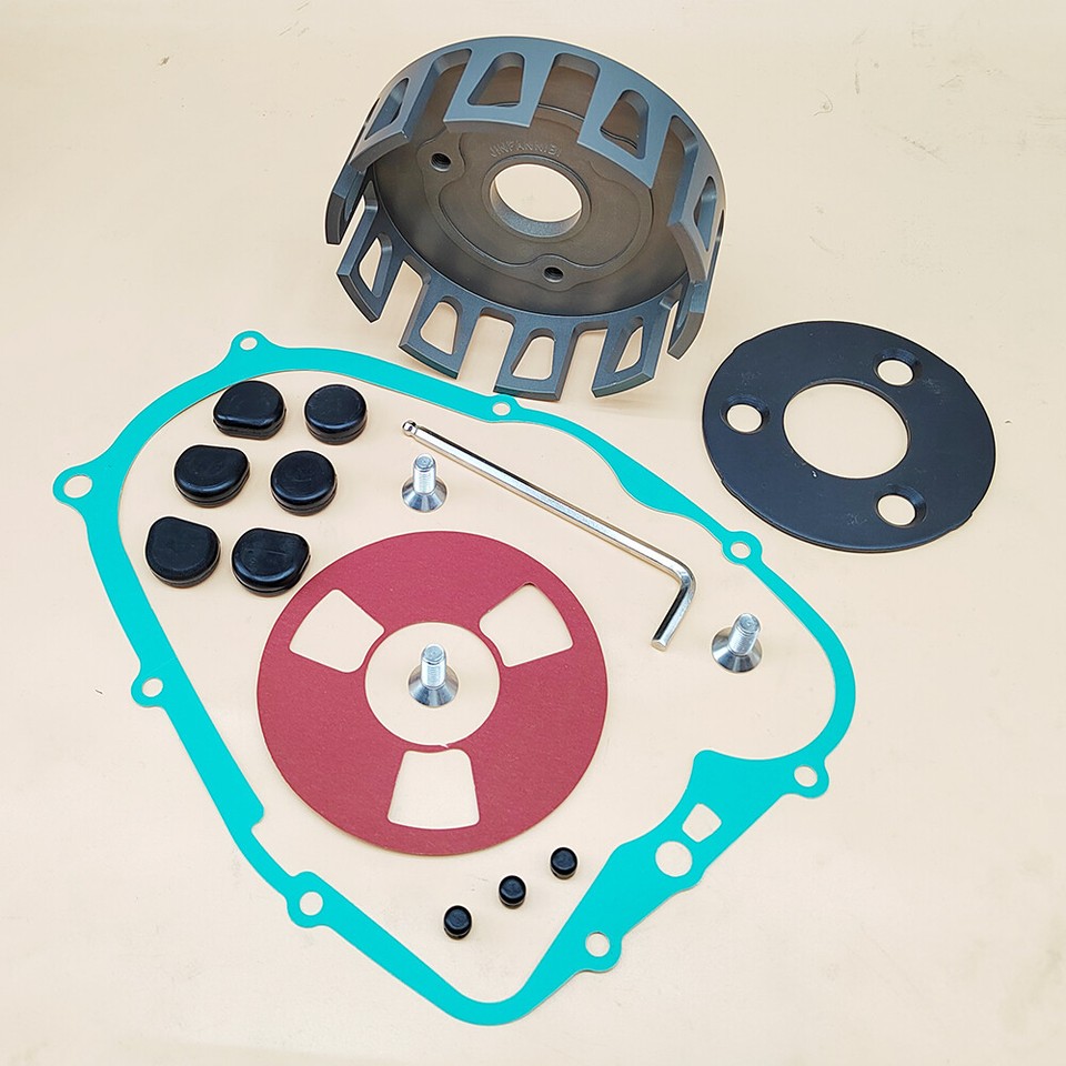 Clutch Kit Heavy Duty Springs And Gasket For Yamaha Blaster 200 YFS200 1988-2006 - Foto 12