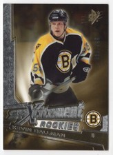 2005-06 SPx Xcitement Rookies Kevin Dallman /999 Boston Bruins #XR-KD R76