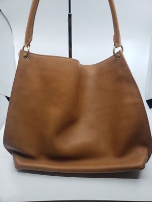 【関税負担】 SAINT LAURENT Hobo Tag Bag Saddle Saint Laurent YSL Women Tag Hobo Bag in Smooth Saddle