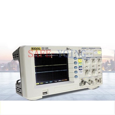 one New RIGOL DS1102E Digital   2 Channel  100MHz bandwidth 1GSa/s #E7