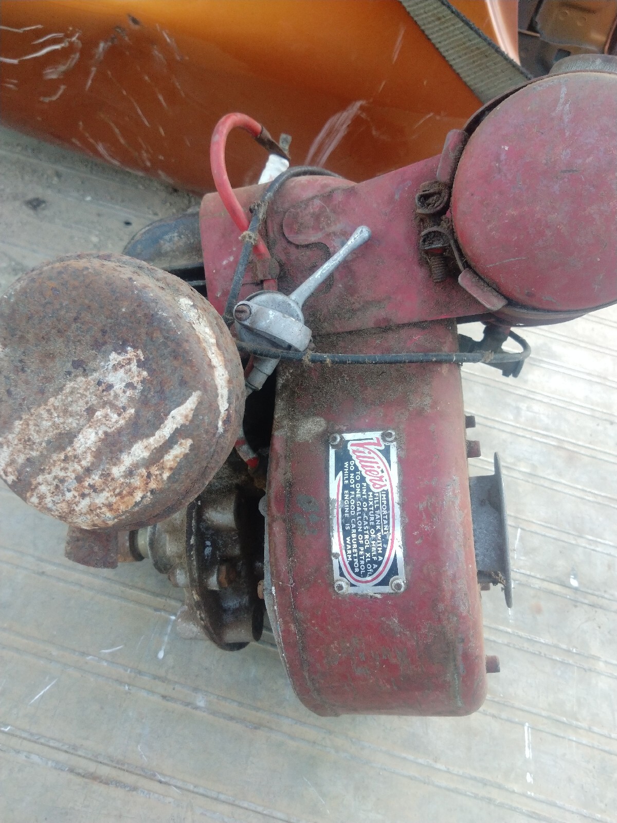 VILLIERS Lawn Mower Engine. eBay