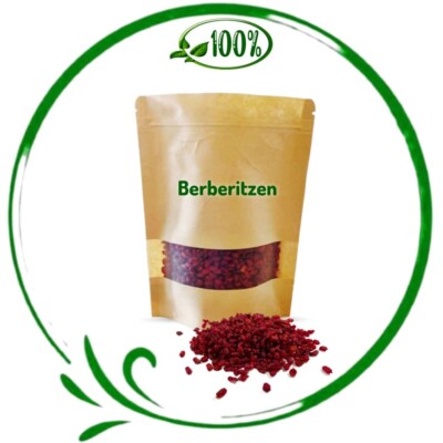 Berberitzen Zereshk 200g  Naturrein   Premium Qualität   Getrocknet und Aromatis