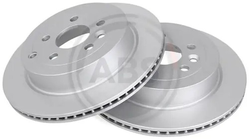 Lot De 2 Vis De Disque De Frein – Pour Land Rover Freelander (2006-2013) – Arrière – En Acier Inoxydable