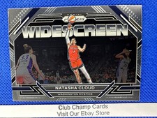 2023 #5 Natasha Cloud WNBA Panini Prizm Basketball WIDESCREEN Insert Mystics