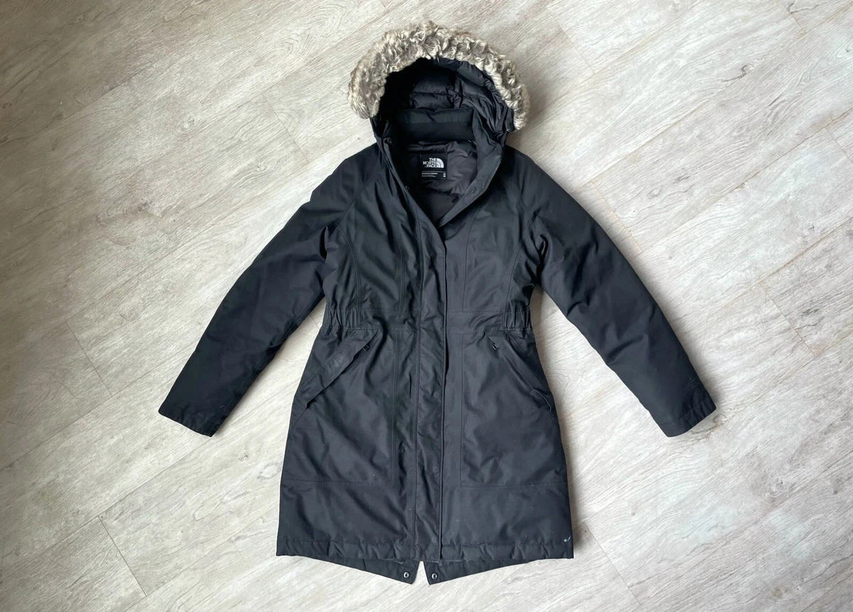 The North Face Arctic Down Parka Coat with Removable Hood! Sz