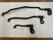 4 Spd Shift Linkage Chevrolet Pontiac 1958 1959 1960 1961 1962 1963 Borg Warner 4 Spd Shift Linkage Chevrolet Pontiac 1958 1959 1960 1961 1962 1963 Borg Warner