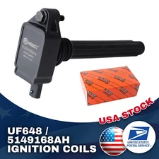 Ignition Coil OEM UF648/5149168AH 1pc For Dodge Challenger 3.6L V6 2011-2017