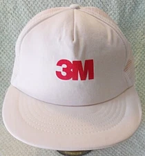 3M MINNESOTA MINING & MANUFACTURING CO MESH SNAP BACK CAP HAT BY CAP AMERICA