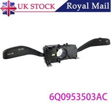 For VW Transporter T5 2003-09 Steering Column Switch Set Indicator Wiper Stalk