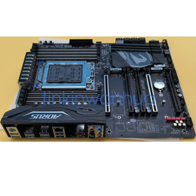 For GIGABYTE X399 AORUS PRO Motherboard DDR4 3×M.2 8×SATAIII ATX