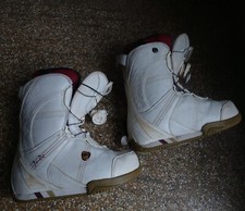 Head SnowboardBoots Gr 38 24,5 cm Damen Snowboard Boots Weiß