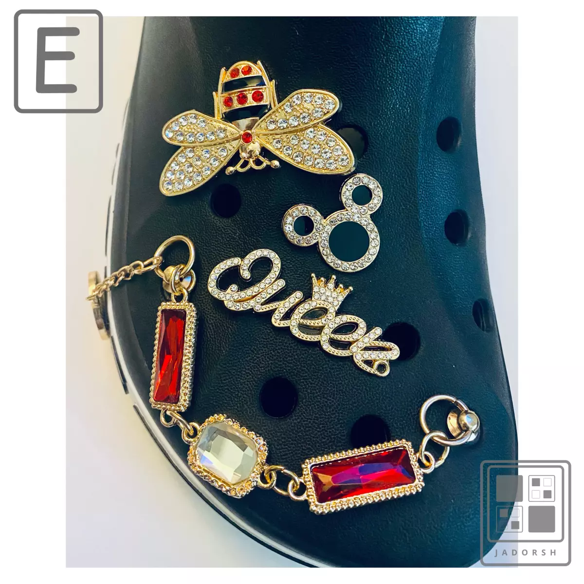 Designer Crocs Charms