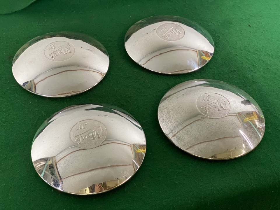 Juego de tapacubos centrales de cubo de rueda Mack Jr. 1936 1937 1938 para camioneta pickup OEM Foto 4 de 4