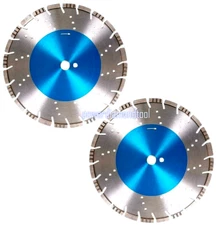 2PK-16" ALL CUT PRO Concrete Brick Block LimeStone Rebar Diamond Saw Blade-Best 