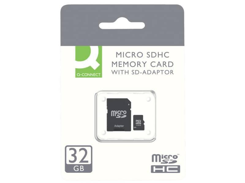 Scheda di memoria Q-Connect Micro SDHC 32 GB KF16013