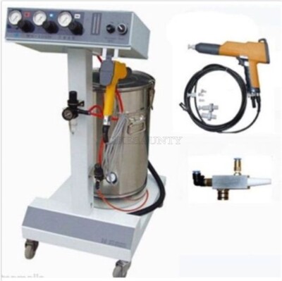 Spray Machine Paint System Electrostatic Powder Coating Spray Gun Brand New sq