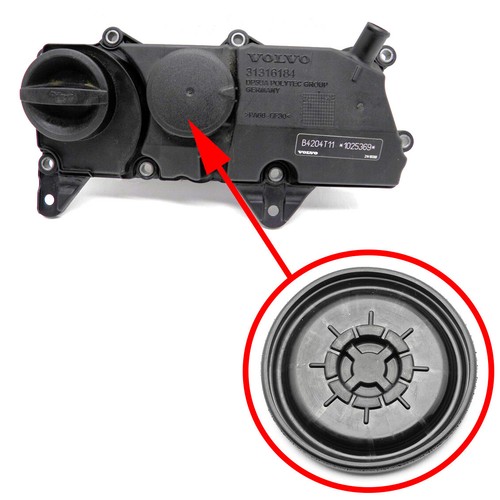 Oil separator diaphragm Volvo 2.0L XC90, XC60, XC70, S60, S90, S80, V90