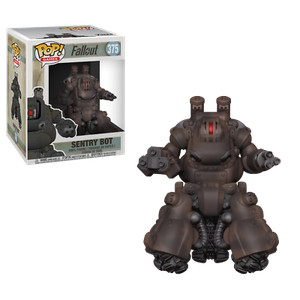 FUNKO POP Fallout Sentry Bot for sale | eBay